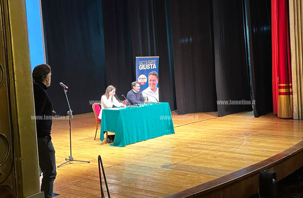 Conte raduna a Lamezia il M5S: "Sui territori nel segno della coerenza e per costruire dal basso"