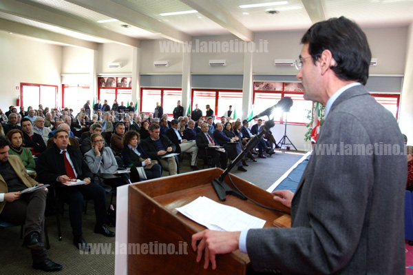 Lamezia, assemblea regionale del Pd con gli eletti del partito