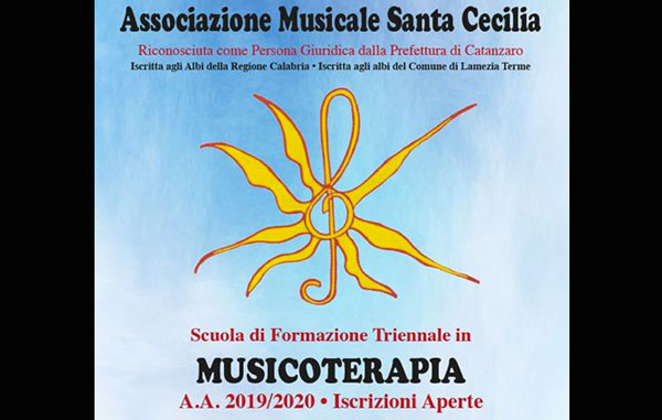 Lamezia, aperte iscrizioni per la scuola di formazione triennale in Musicoterapia