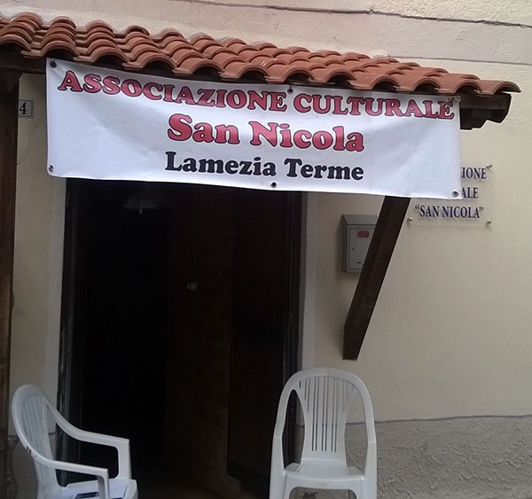 Lamezia, associazione San Nicola: il 27 luglio presentazione evento "Liriche, note e..."