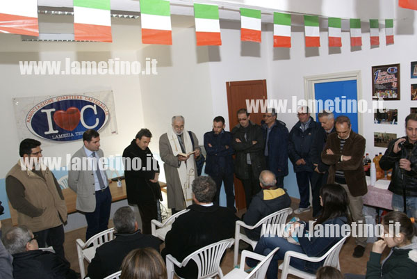 Lamezia: Inaugurata sede Associazione Quartiere Capizzaglie