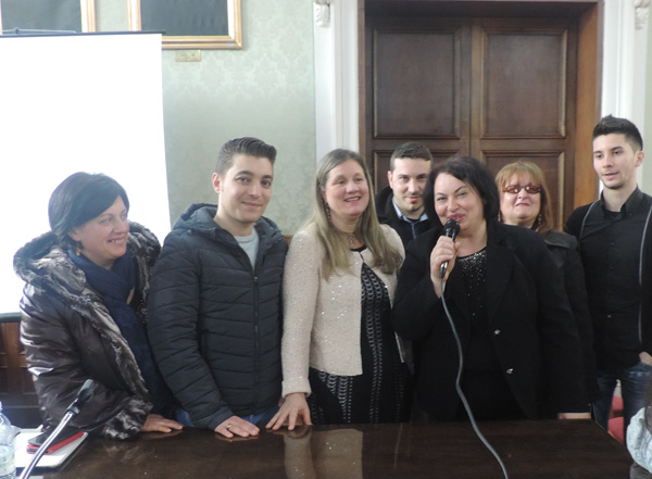 Primo consiglio direttivo dell’Unione italiana dei Ciechi e degli Ipovedenti a Catanzaro