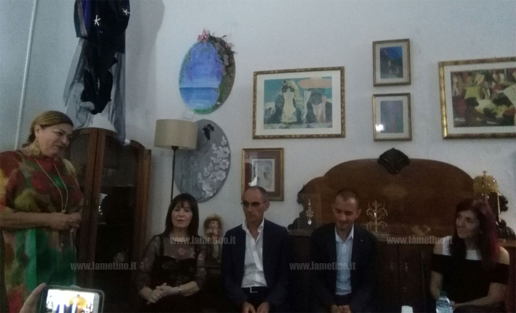 Lamezia, presentata l'Associazione politico-culturale "Graziella Riga"