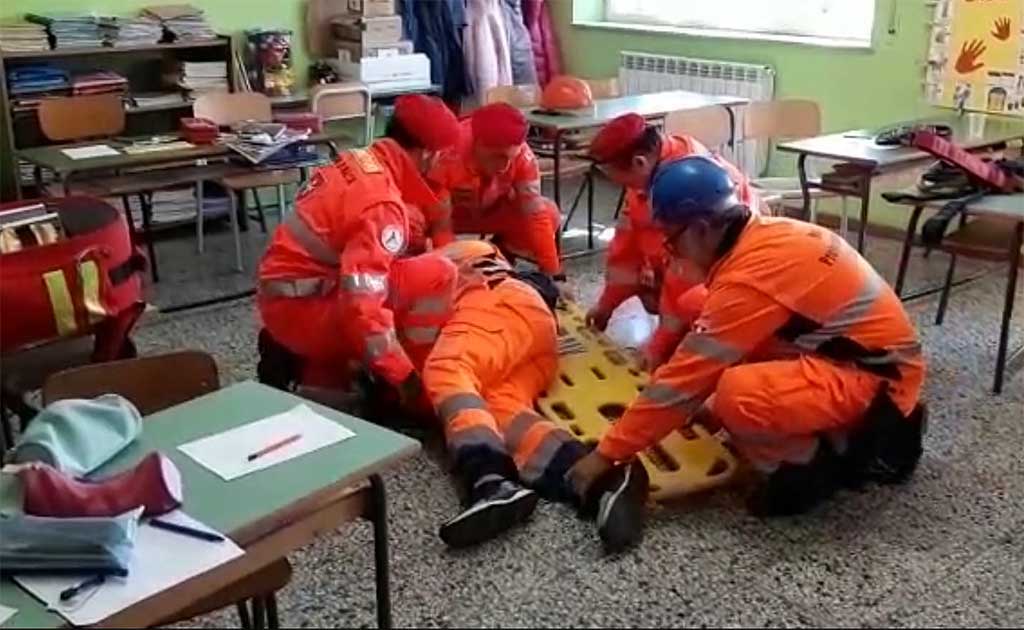 Associazione Protezione civile Conflenti aderisce al progetto “Scuola Sicura”