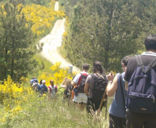 Trekking, Platania e Conflenti uniti nelle tradizioni