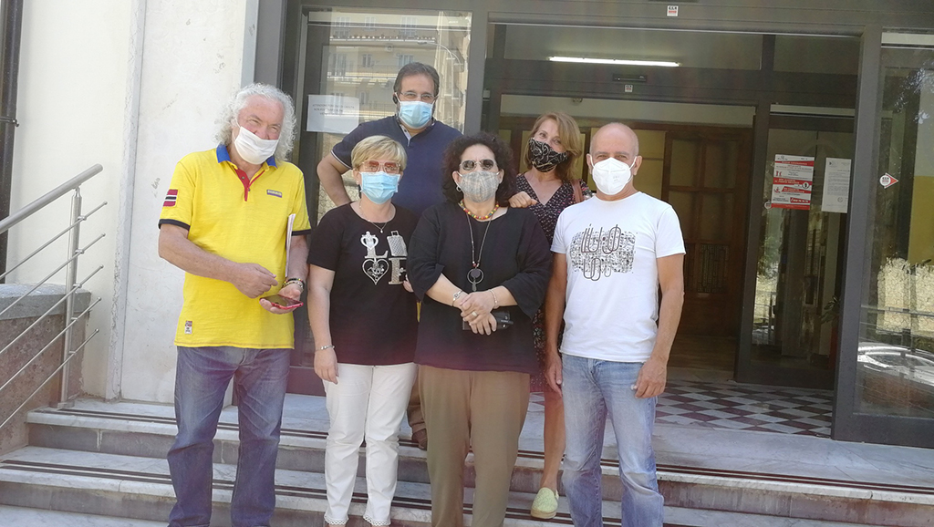 Associazioni Sanità del lametino incontrano commissario Asp Latella: "Il territorio deve avere la sanità che merita”