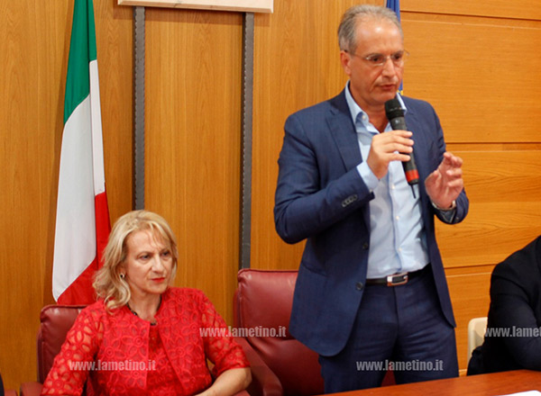 Lamezia, revocato l'assessore Graziella Astorino