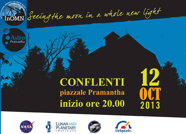 Calabria: AstroPramantha organizza serata osservazione Luna a Conflenti