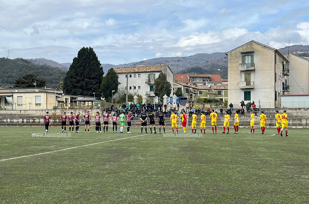 Preziosa vittoria dell'Atletico Maida nello scontro diretto con l'Africo