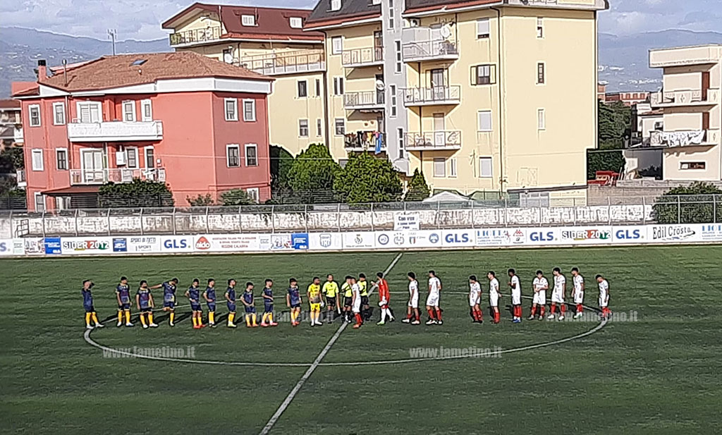 L'Atletico Maida travolge 4-0 il Melito e irrompe in zona play-off