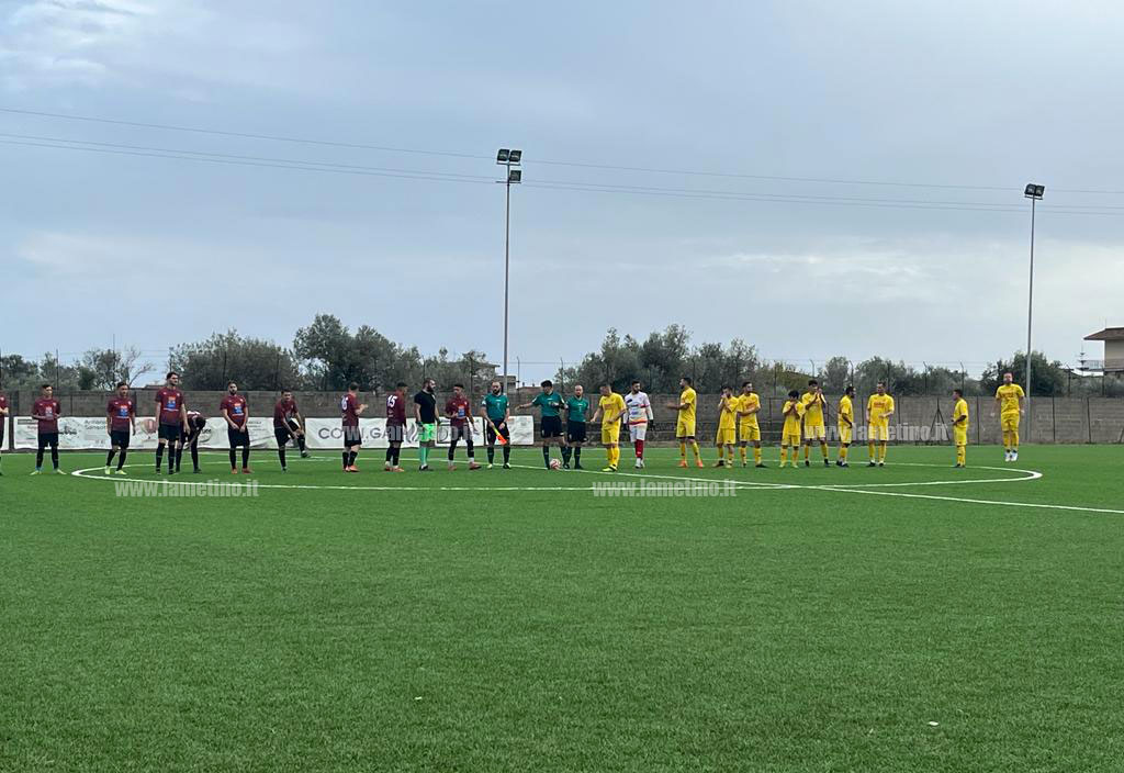 Atletico Maida rimontato e battuto nei minuti finali dall'Africo