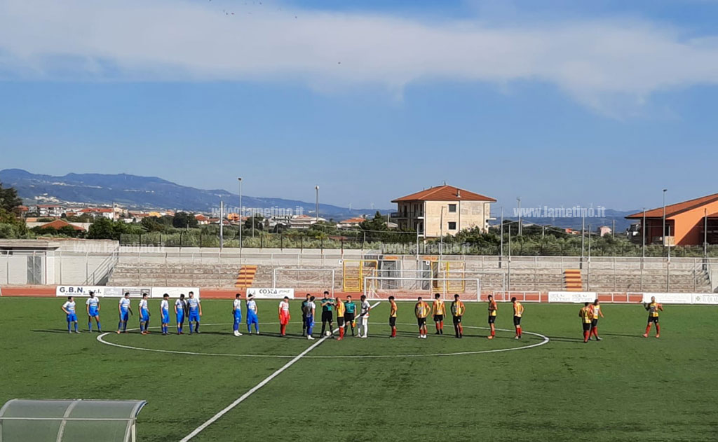 Promozione, Atletico Maida sconfitto 2-1 dall’Archi