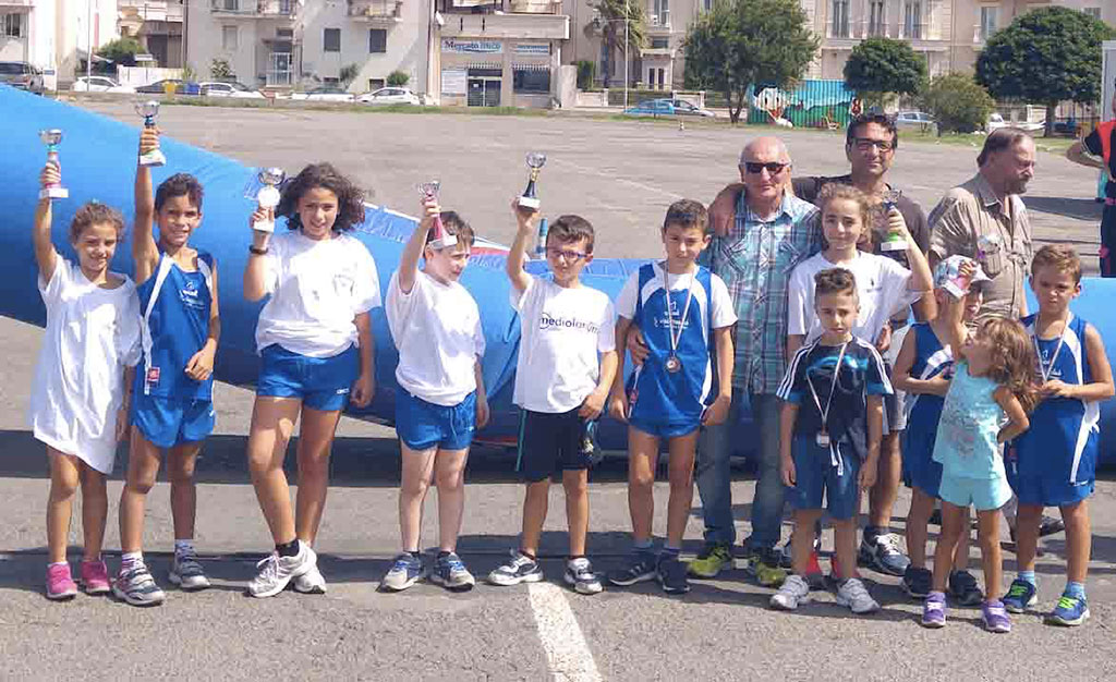 Campionati regionali su strada atletica leggera, ottime prestazioni per piccoli atleti lametini