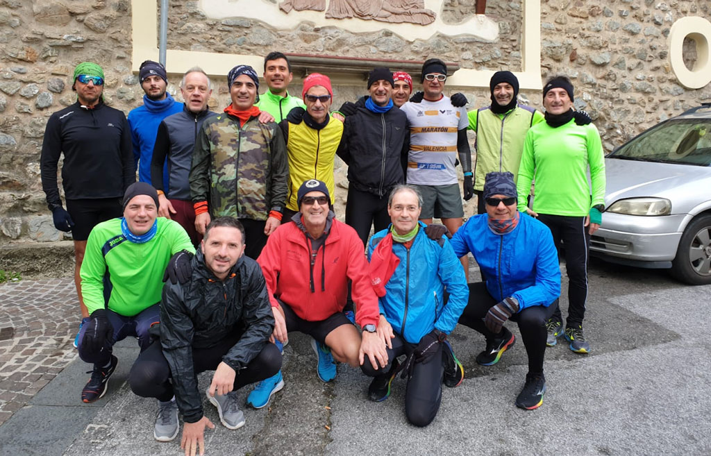 Lamezia, corsa podistica "Tour Della Befana" per le vie della città