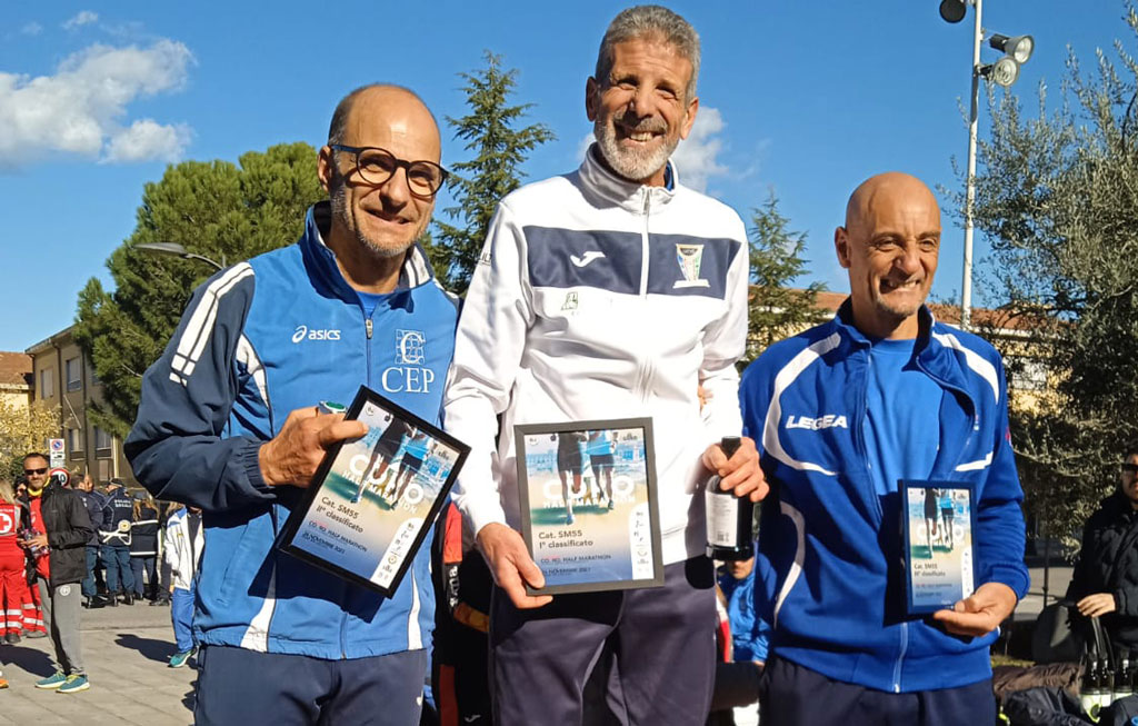 Tre atleti della Libertas Lamezia alla Co.Ro. Half Marathon di Corigliano Rossano