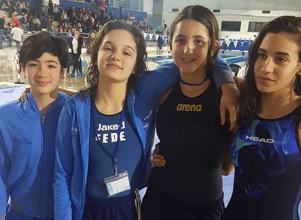 “Coppa caduti di Brema”, i risultati per gli atleti dell'Arvalia Nuoto Lamezia