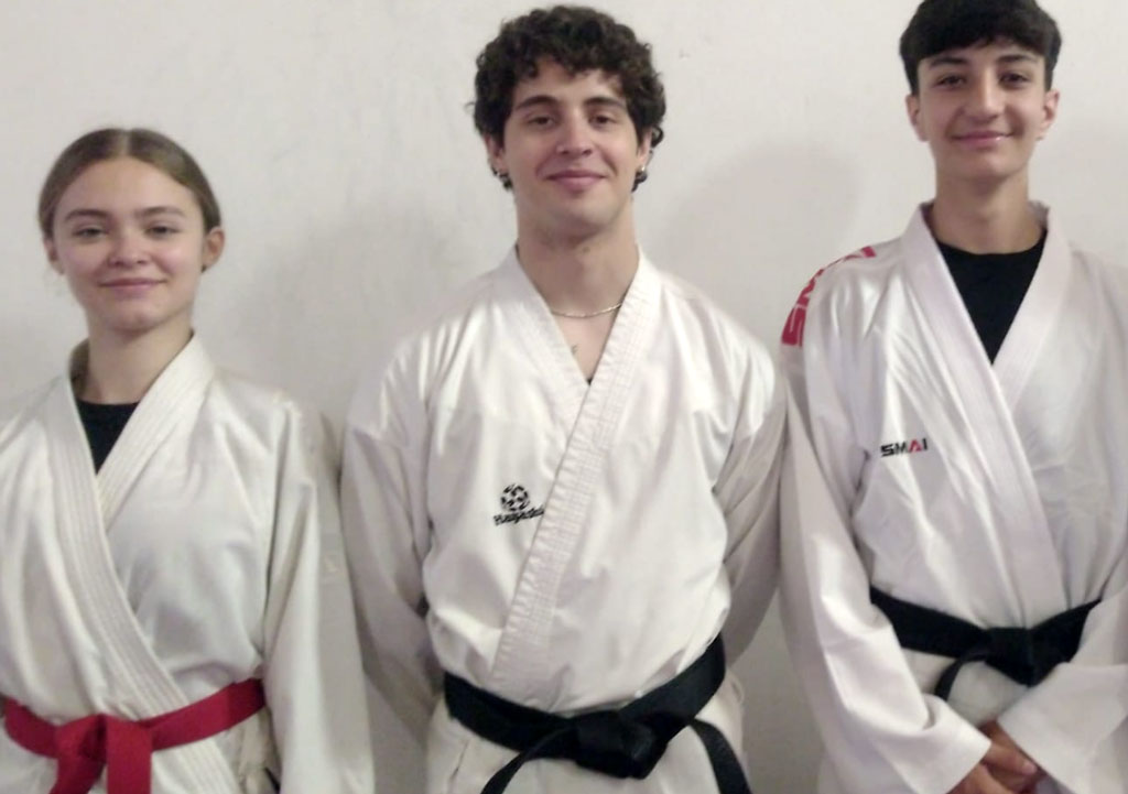 Tre atleti lametini all'Open International Karate Championships a Napoli