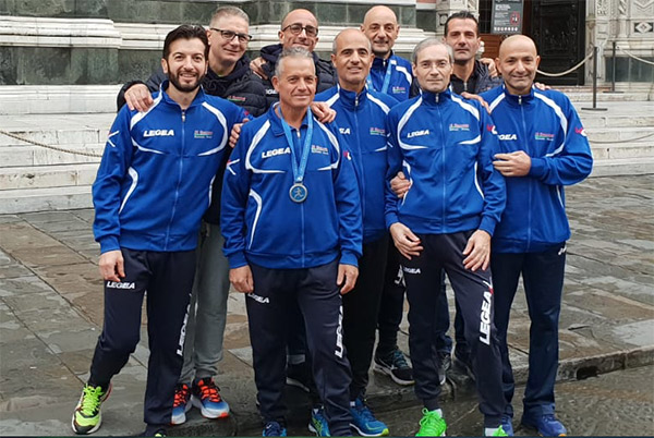 Gli atleti lametini alla 35esima Firenze Marathon