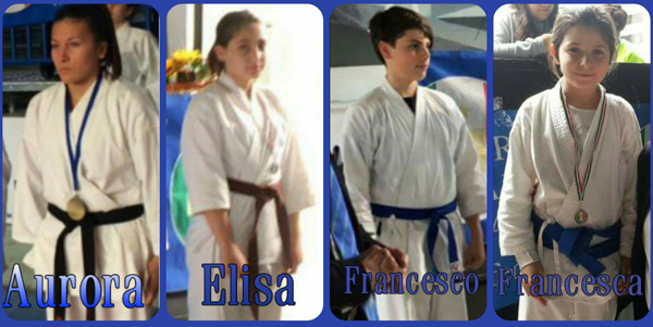 Karate, giovani atleti lametini vincono torneo ‘Samurai’ a Reggio Calabria