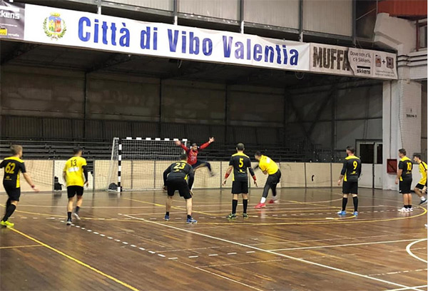 Sconfitta dell'Atletico Lamezia contro l'Andria