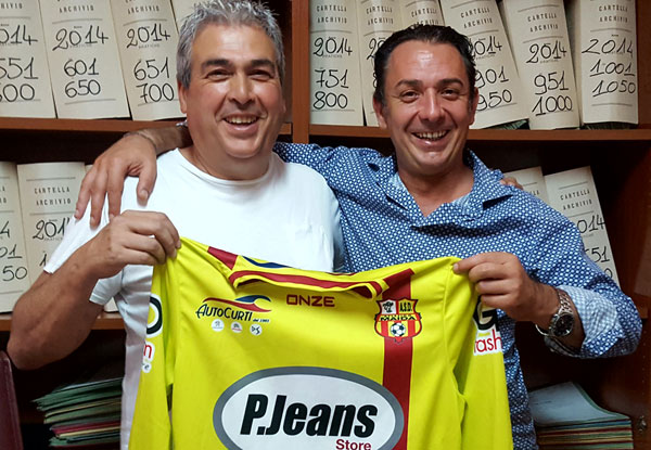 Atletico Maida ufficializza nuovo attaccante e sponsor ufficiale