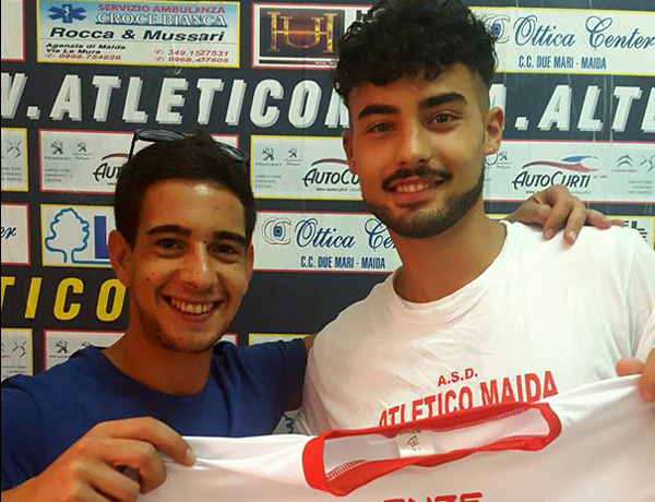 Atletico Maida, il giovane portiere Bongiovanni chiude il mercato