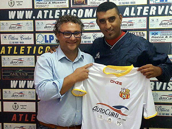 Atletico Maida, ingaggiato l'attaccante El Aoudi