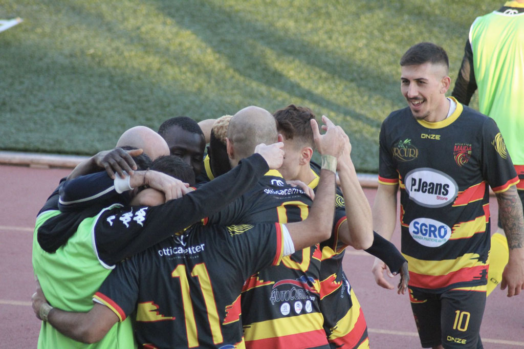 Nono squillo consecutivo della capolista Promosport. Prezioso successo dell'Atletico Maida