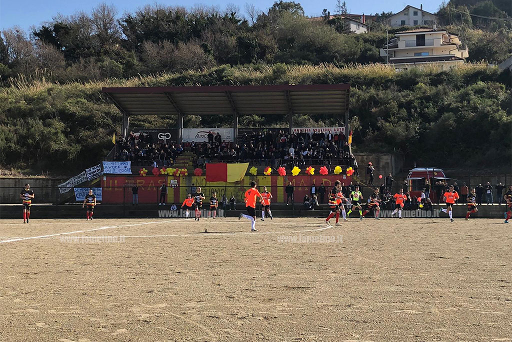 Prima Categoria: Finisce 2-2 il big match tra Atletico Maida e Caraffa. La Vigor 1919 batte il Bivongi 