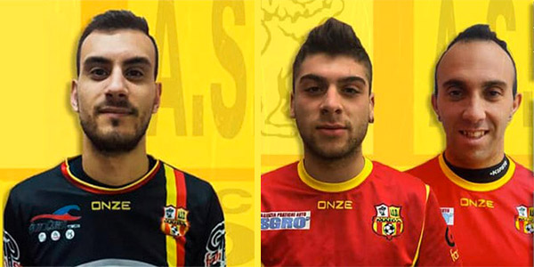 Altre conferme in casa Atletico Maida: ancora in giallorosso Saladini, Frijia e Lombardi