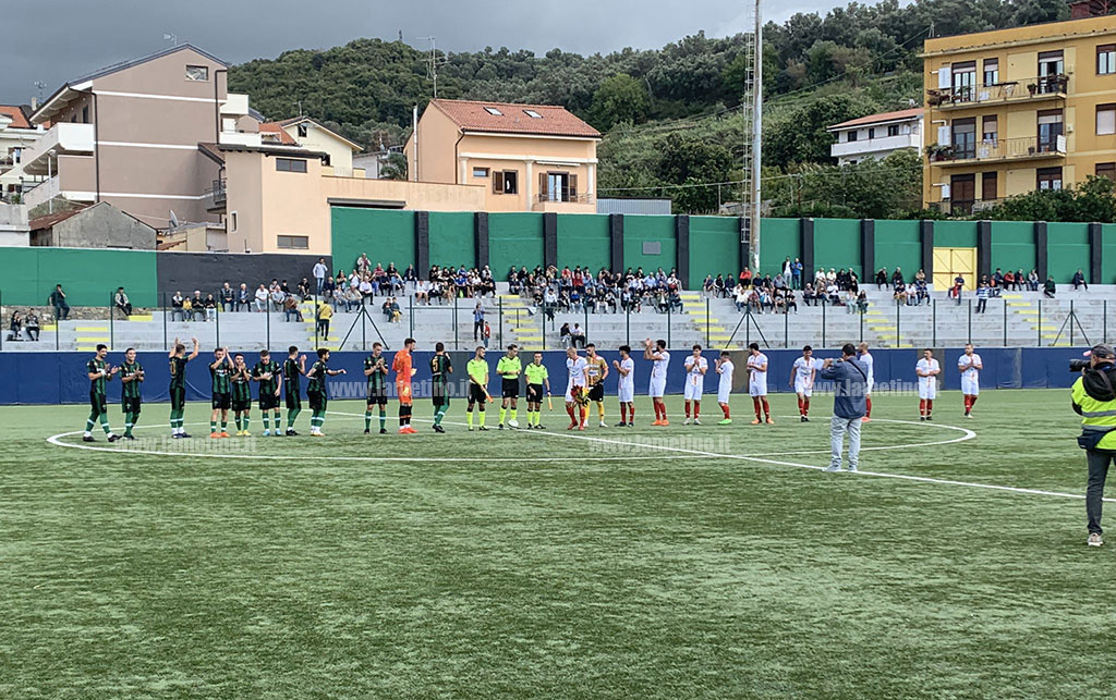 Atletico Maida sconfitto in rimonta a Palmi