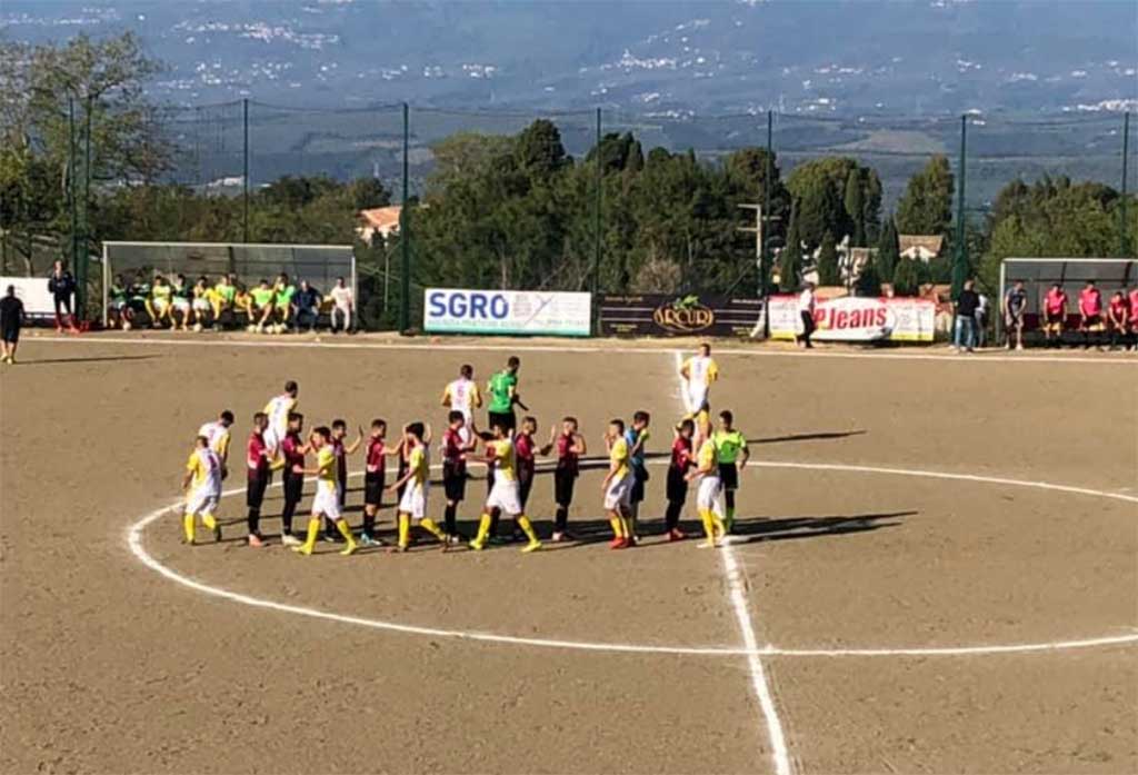 Prima categoria: l'Atletico Maida batte il Borgia. Nulla di fatto per il Città di Lamezia Terme