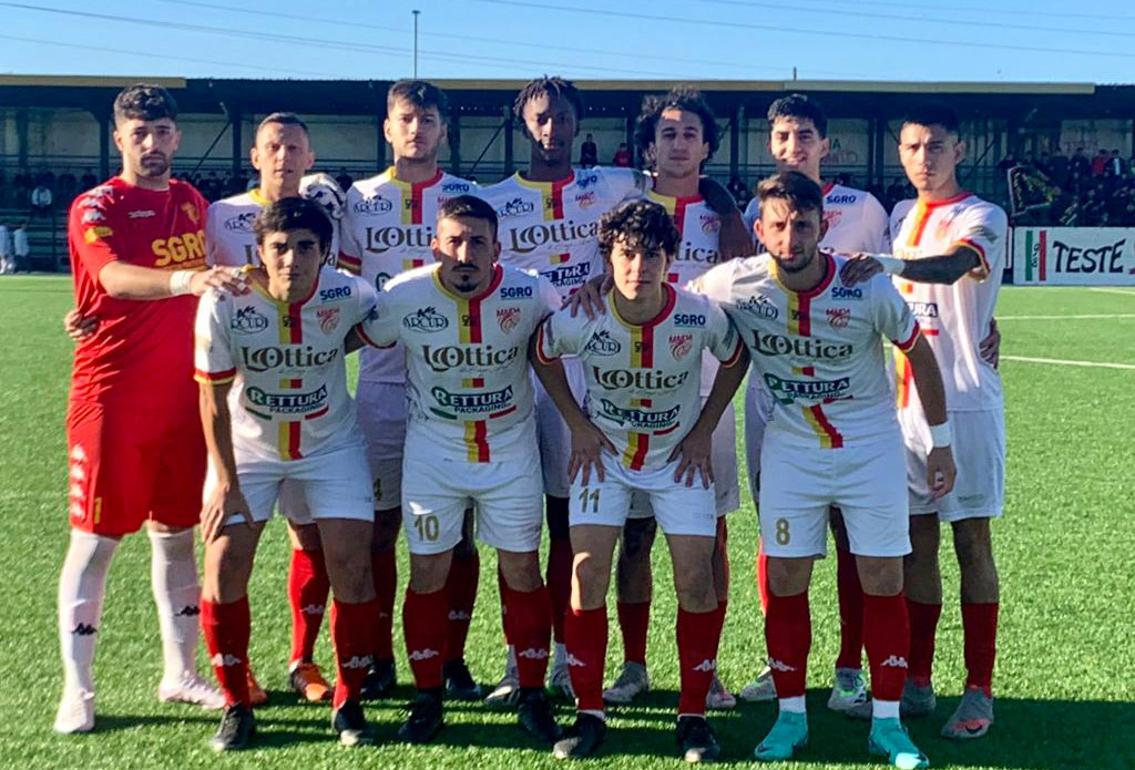Nono risultato utile consecutivo per l'Atletico Maida che pareggia 1-1 a Rosarno