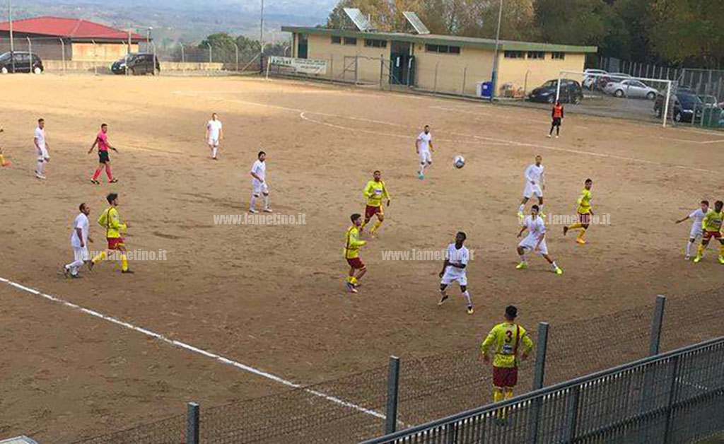 Atletico Maida raggiunto allo scadere dal San Gregorio, Garibaldina battuta dalla Rossanese
