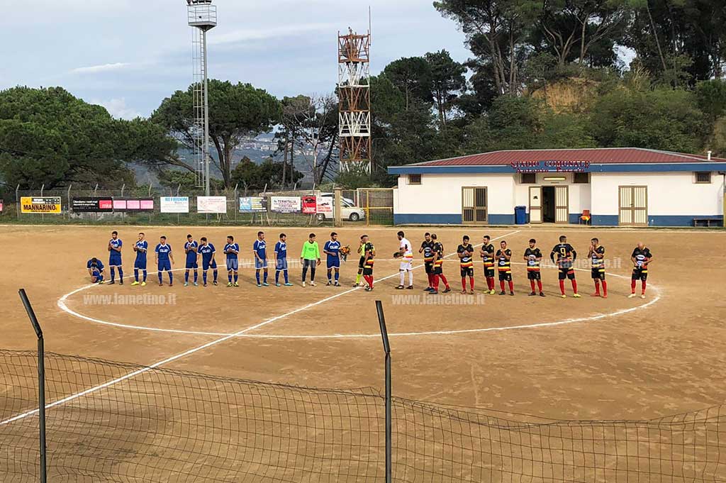 Atletico Maida sconfitto 2-1 in casa del Caraffa