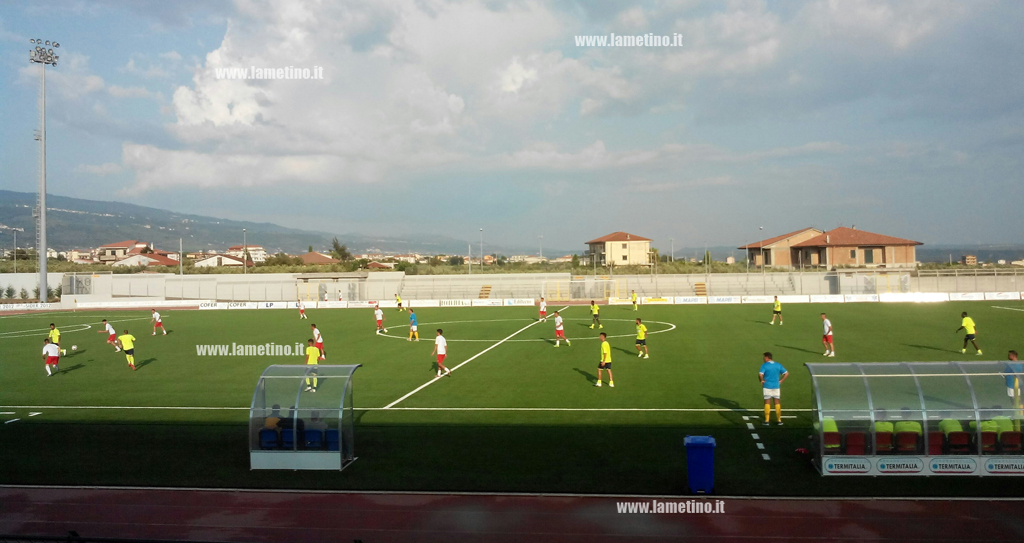 Termina 5-2 l'amichevole tra il Sambiase e l'Atletico Maida