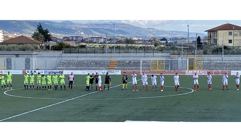 Solo un pari a reti inviolate per l'Atletico Maida. Garibaldina ko a Cassano