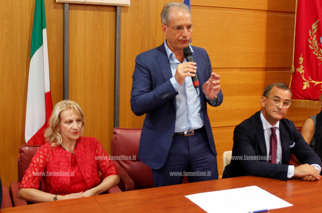 Lamezia, Sindaco nomina assessore Graziella Astorino e vicesindaco Massimiliano Tavella