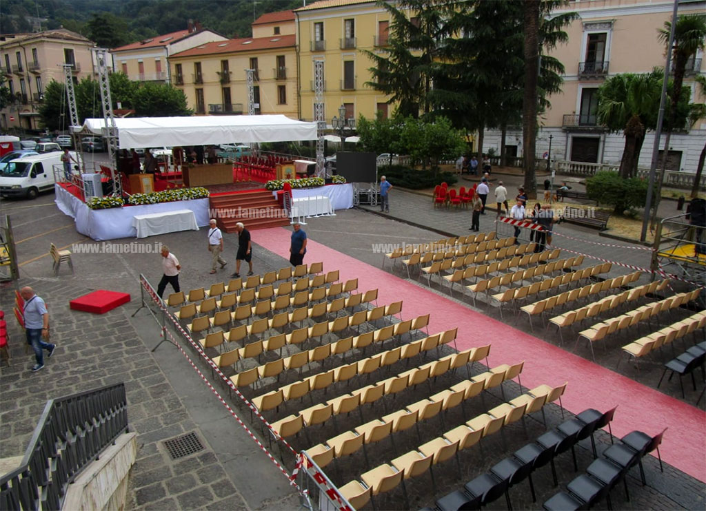 Lamezia, città in fermento per monsignor Schillaci: attesi migliaia di fedeli