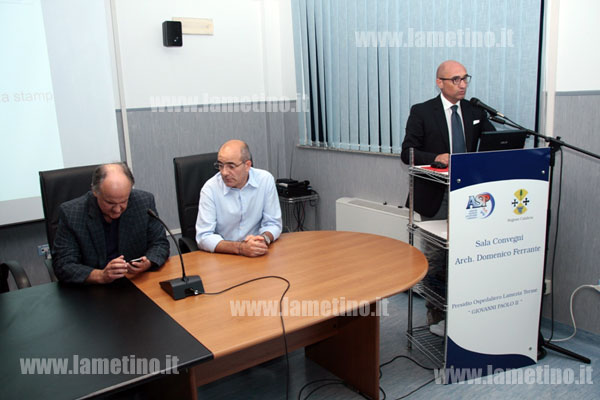 Lamezia: Presentato atto aziendale Asp Catanzaro