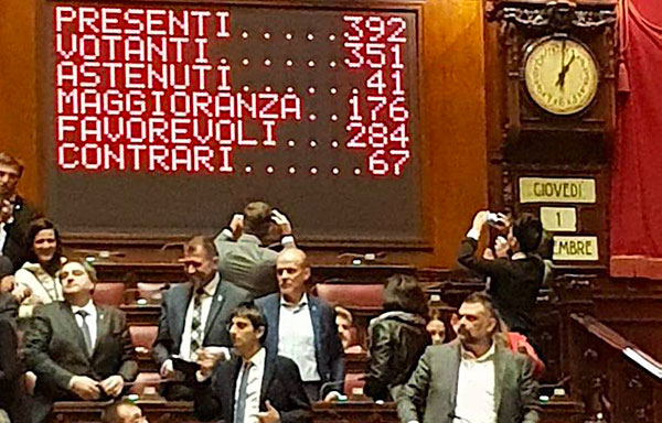 Maltempo in Calabria e nel lametino, approvato alla Camera atto M5S su interventi