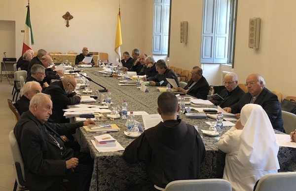 Gli auguri della Conferenza Episcopale Calabra: "Avere fiducia nel Signore che viene a liberare la terra"
