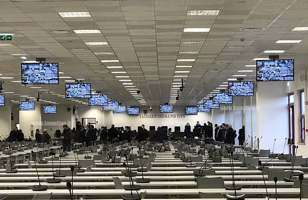 Processo Rinascita Scott a Lamezia verso la fase finale, a breve requisitoria dei pm della Dda