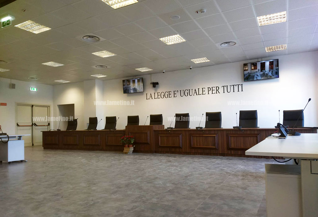 Lamezia, anche il giudice Petrini tra i 913 testimoni chiamati in aula al processo Rinascita Scott