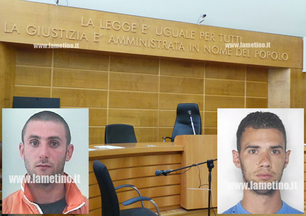 Lamezia: condannati Davide Giampà e Francesco Morello per minaccia aggravata