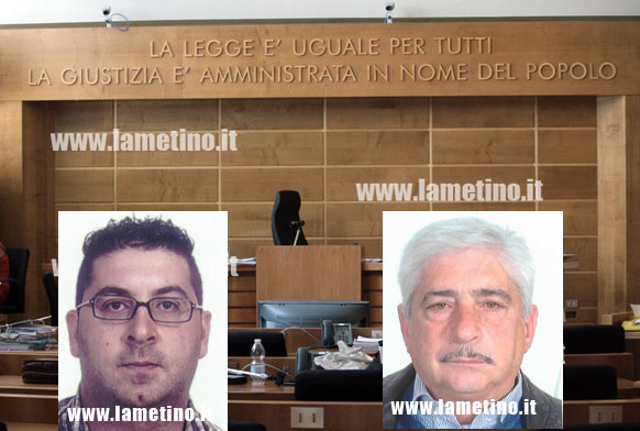 Lamezia: Duplice omicidio Decollatura, ergastolo per i Mezzatesta