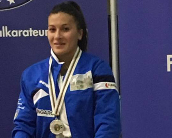 Karate, Aurora Mascaro argento alla Coppa Del Mondo