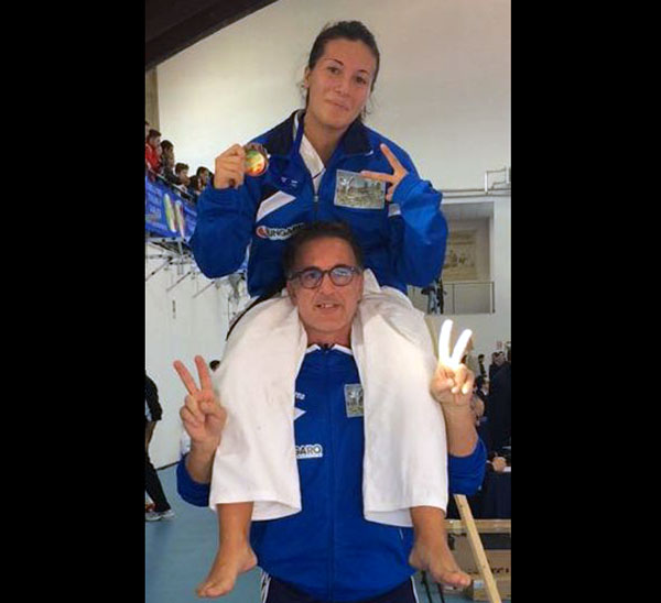 Karate, Aurora Mascaro bronzo alla Golden Cup