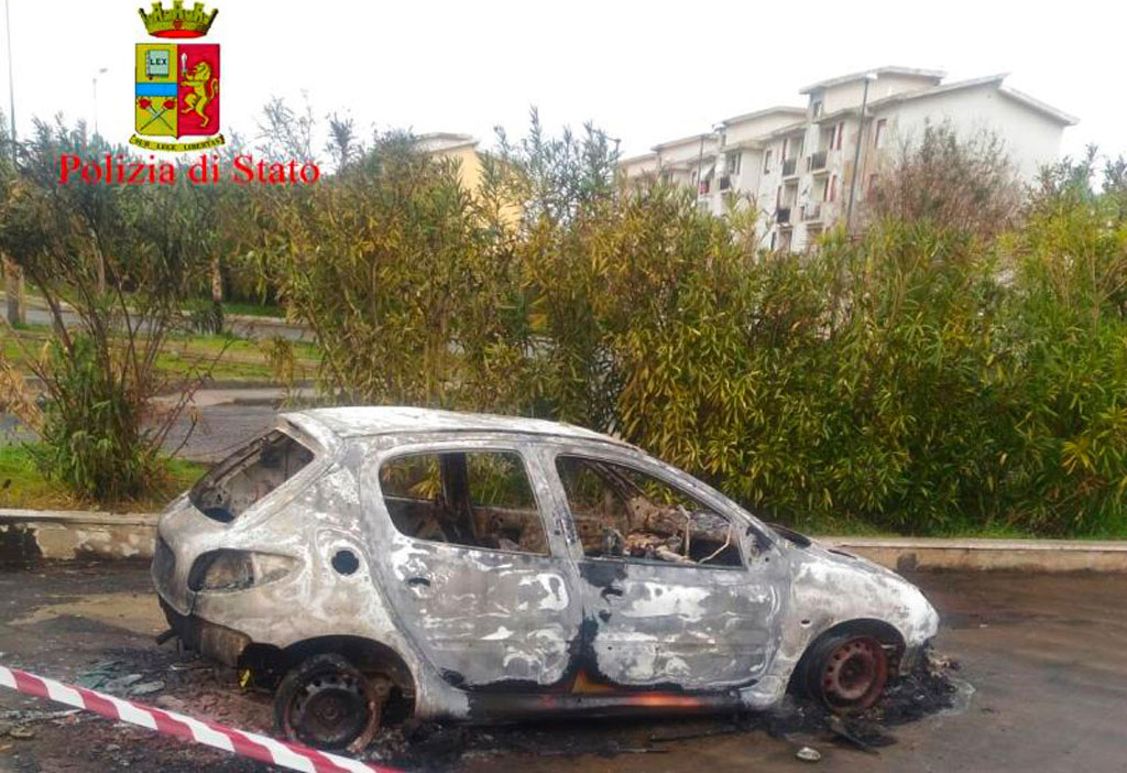 Pensionato trovato carbonizzato a Reggio Calabria, fermato presunto responsabile