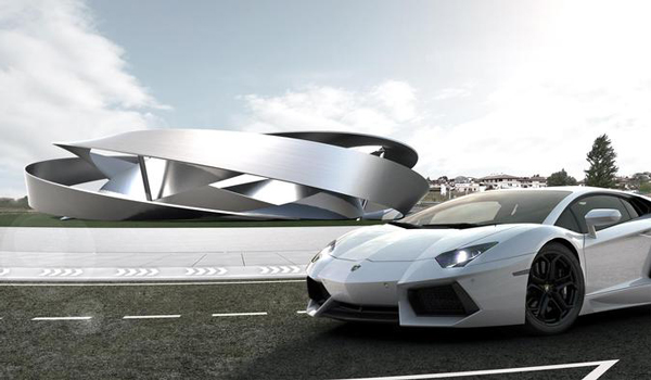 "Lamborghini Road Monument", menzione anche ad architetto calabrese 